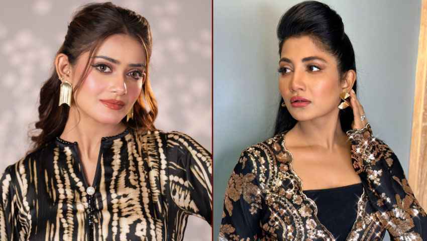 অভিযোগ পাল্টা অভিযোগে মুখোমুখি তিশা-অথৈ