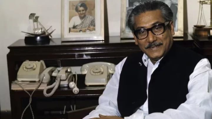 বঙ্গবন্ধু শেখ মুজিবুর রহমানের ১০৬তম জন্মদিন আজ