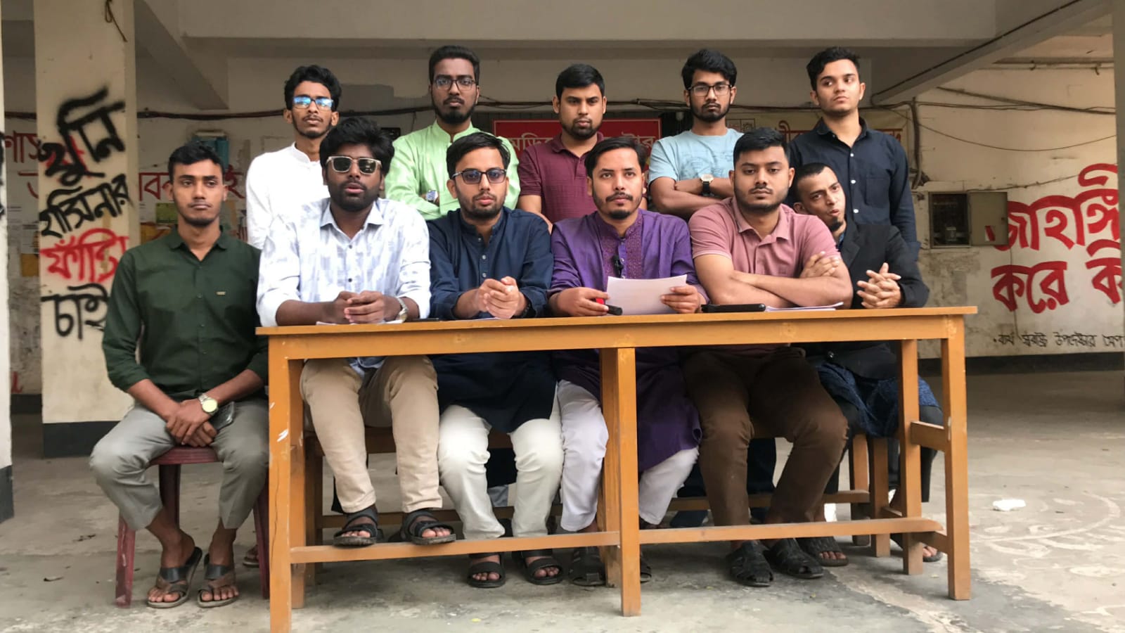 জকসু হবে অথবা প্রশাসন ক্যাম্পাস ছাড়বে : ঐক্যবদ্ধ জবিয়ান প্যানেলের কঠোর হুশিয়ারি