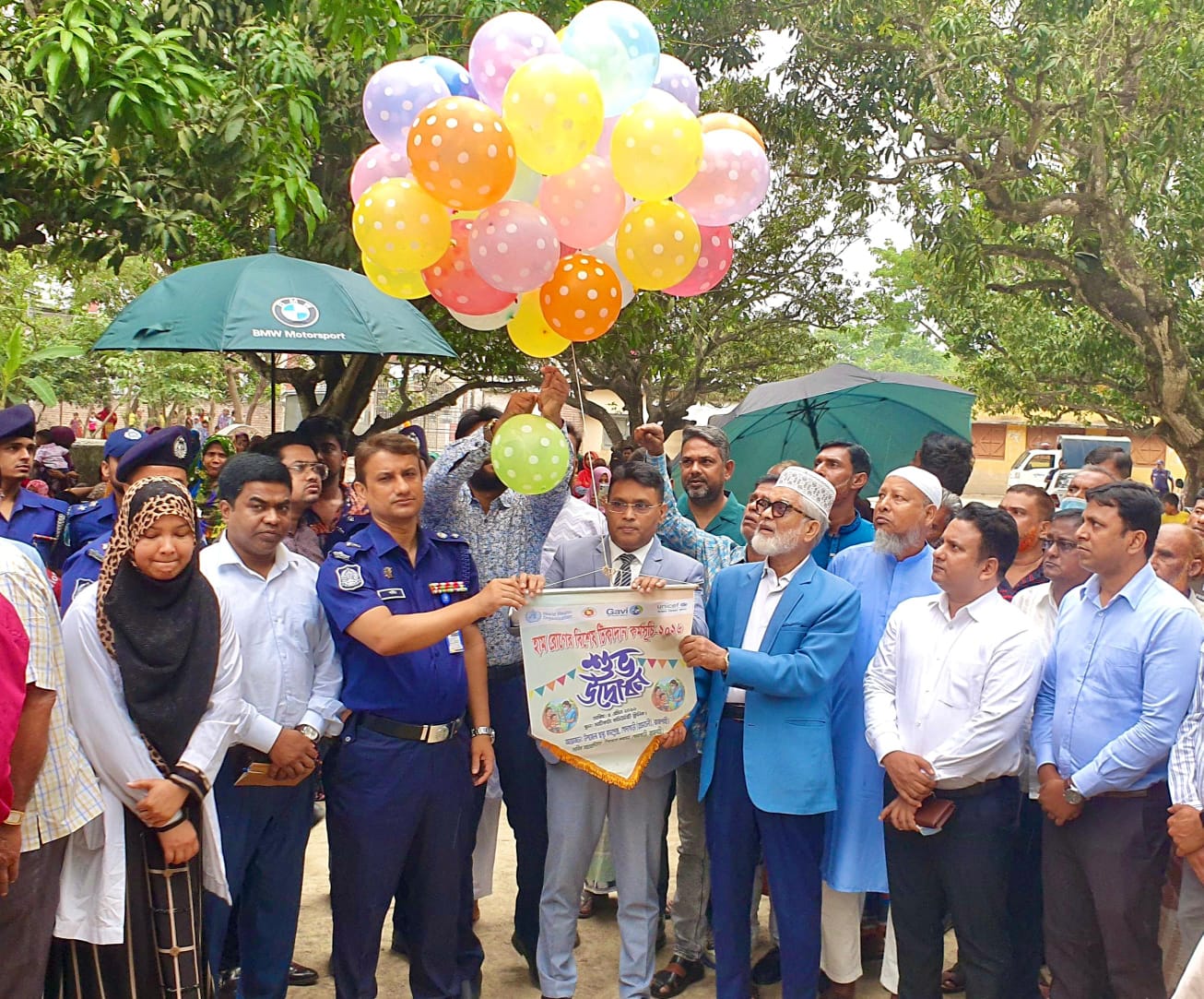 রাজশাহীর পাঁচ জেলায় হামের টিকাদান শুরু, লক্ষ্য ৫৬ হাজার শিশু