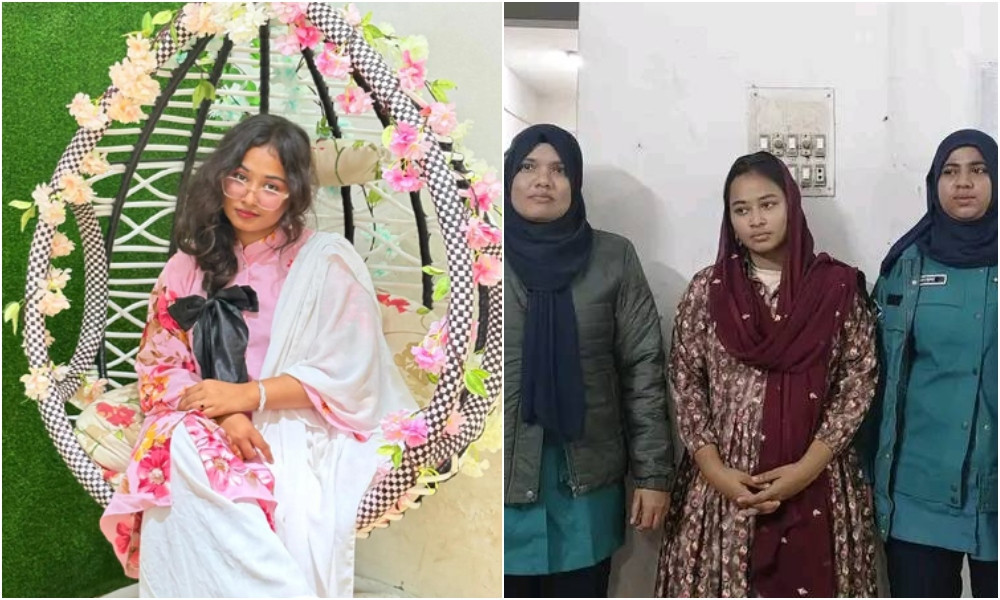 ৫০ কোটি টাকা চাঁদাবাজির অভিযোগে আলোচিত ‘জুলাইযোদ্ধা’ সুরভী গ্রেপ্তার