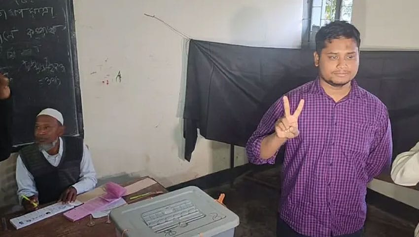বেসরকারীভাবে হাসনাত আব্দুল্লাহ বিজয়ী