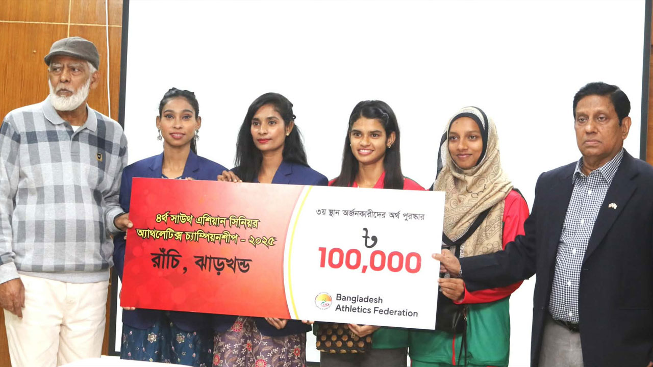 নতুন প্রজন্মকে মাঠে ফেরাতে ‘অ্যাথলেটিকস কম্পাস