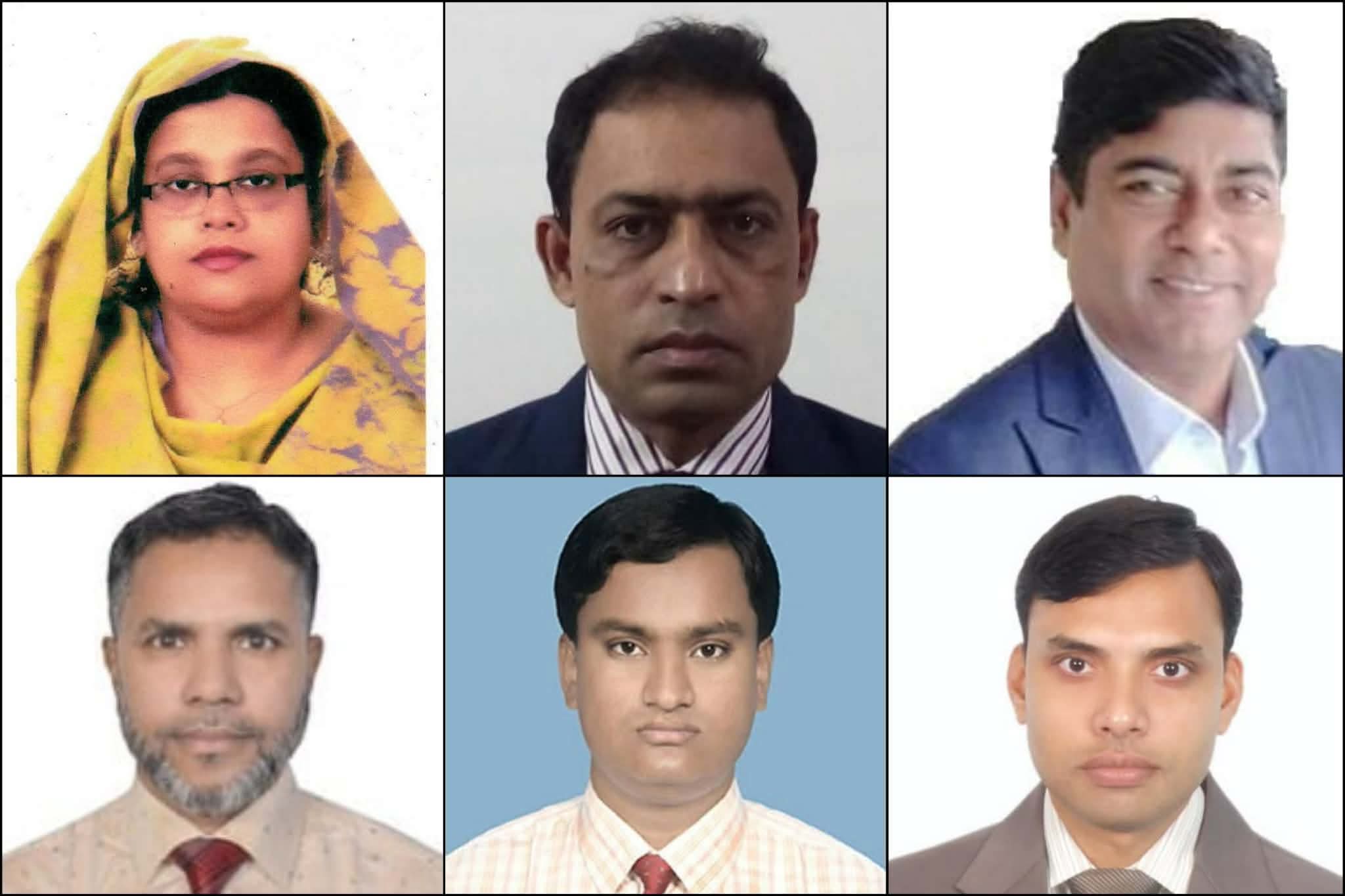 ১০৯তম সিন্ডিকেটের সিদ্ধান্তে কুবির ৬ অনুষদে নতুন ডিন নিয়োগ