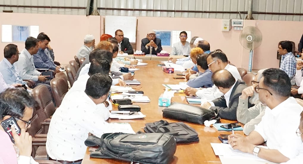 বরেন্দ্র বহুমুখী উন্নয়ন কর্তৃপক্ষের মাসিক সমন্বয় সভা অনুষ্ঠিত